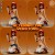 Stylizowana figurka Plumber Girl Red w skali 160 mm, inspirowana estetyką retro gier wideo. Dynamiczna poza, czerwono-niebieski strój, detale ubioru i akcesoriów. Idealna dla kolekcjonerów i fanów popkultury.
