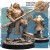 Black Knight w wersji z dwugłowym toporem, w pełnej zbroi z kapturami i czaszkami. Figurka fantasy o dynamicznej pozie, doskonała do gier stołowych, dioram i kolekcji o mrocznym klimacie.