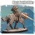 Figurka Black Knight Rider przedstawia mrocznego rycerza na opancerzonym koniu z motywami czaszek i kolców. Dynamiczna poza, gotycka estetyka i epicki klimat idealny do gier bitewnych i RPG. Widok od tyłu.