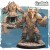 Figurka Grathok z serii Avalon Forces II przedstawia muskularnego barbarzyńcę z rogami i dwugłowym toporem. Bogate detale, czaszkowe motywy i dynamiczna poza idealna do gier RPG i kolekcji fantasy.