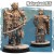Maleagant ALT w pełnej zbroi z zakrzywionym mieczem i tarczą z twarzami. Figurka fantasy o brutalnym charakterze, doskonała do dioram, sesji RPG i ekspozycji kolekcjonerskiej.