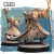 Figurka Merlin z serii Avalon Forces II przedstawia czarodzieja w dynamicznej pozie z księgą i laską. Bogate detale szat, magiczny klimat i epicka aura idealne do gier RPG i kolekcji fantasy.