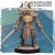 Red Knight ALT w pełnej zbroi z rogami, dwoma mieczami i czaszkowymi zdobieniami. Figurka fantasy o brutalnym charakterze, doskonała do dioram, sesji RPG i ekspozycji kolekcjonerskiej.