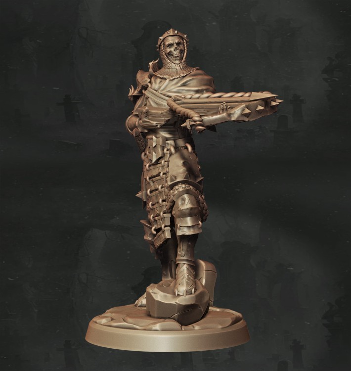 Nazwa - Archer Seria - Army of Darkness Skala 32mm. Figurka drukowana w technologii druku żywicznego 3d. 1. wygeneruj opis meta SEO grafiki do 255 znaków. dla każdej grafiki oddzielnie.