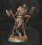 Figurka fantasy przedstawiająca wojownika w zbroi z toporem i tarczą, w dynamicznej pozie bojowej. Bogate detale, wyrazista kompozycja i epicki klimat czynią ją idealną do gier RPG, dioram i kolekcji o tematyce walki i taktyki.