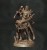 Dynamiczna figurka Commander Drummer z serii Army of Darkness, przedstawiająca nieumarłego-barda prowadzącego armię rytmicznym werblem. Idealna do gier bitewnych i RPG, świetna jako bohater lub dowódca.