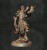 Groźny nieumarły dowódca w pełnej zbroi, z rogiem bitewnym i mieczem, idealny do gier fantasy i kolekcji figurek. Gotowy do użycia w sesjach RPG i dioramach bitewnych.
