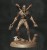 Ghoul o wydłużonej sylwetce, z pazurami, kolcami na plecach i groteskową twarzą z długim językiem. Doskonały do sesji RPG, kolekcji figurek i dioram fantasy w klimacie horroru, dark fantasy i gotyckiej estetyki.