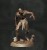 Ghoul o zdeformowanej sylwetce z pazurami, wystającymi kolcami i odsłoniętymi wnętrznościami, idealny do sesji RPG, kolekcji figurek i dioram fantasy w klimacie horroru, dark fantasy i gotyckiej estetyki.