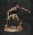 Ghoul o zdeformowanej sylwetce z pazurami, wystającymi kolcami i odsłoniętymi wnętrznościami, idealny do sesji RPG, kolekcji figurek i dioram fantasy w klimacie horroru, dark fantasy i gotyckiej estetyki.