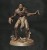 Ghoul o zdeformowanej sylwetce z pazurami, wystającymi kolcami i odsłoniętymi wnętrznościami, idealny do sesji RPG, kolekcji figurek i dioram fantasy w klimacie horroru, dark fantasy i gotyckiej estetyki.
