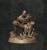 Ghoul o zdeformowanej sylwetce z pazurami, wystającymi kolcami i odsłoniętymi wnętrznościami, idealny do sesji RPG, kolekcji figurek i dioram fantasy w klimacie horroru, dark fantasy i gotyckiej estetyki.