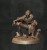 Ghoul o zdeformowanej sylwetce z pazurami, wystającymi kolcami i odsłoniętymi wnętrznościami, idealny do sesji RPG, kolekcji figurek i dioram fantasy w klimacie horroru, dark fantasy i gotyckiej estetyki.