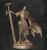 Figurka fantasy przedstawiająca opancerzonego berserkera z mieczem w bojowej pozie. Szczegółowa zbroja, dynamiczna kompozycja i epicki klimat czynią ją idealną do gier RPG, dioram i kolekcji o tematyce bitewnej.