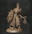 Figurka fantasy przedstawiająca zakutego w zbroję strażnika z buławą i tarczą. Bogate detale, rytualna poza i heroiczny klimat czynią ją idealną do gier RPG, dioram i kolekcji o tematyce obrony, wiary i świętej misji.