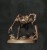 Ghoul o zdeformowanej sylwetce z pazurami, wystającymi kolcami i odsłoniętymi wnętrznościami, idealny do sesji RPG, kolekcji figurek i dioram fantasy w klimacie horroru, dark fantasy i gotyckiej estetyki.