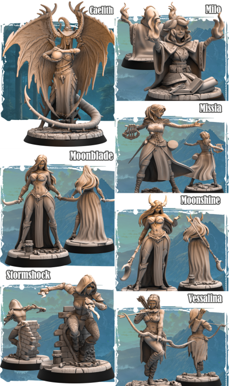 Zestaw Silverwood II – siedem figurek fantasy: magowie, czarnoksiężnicy i istoty magiczne w dynamicznych pozach. Doskonałe do sesji RPG, bitewniaków i kolekcji. Idealne do klimatów high fantasy, dark fantasy i epickich kampanii. Seria Amazing Adventures.