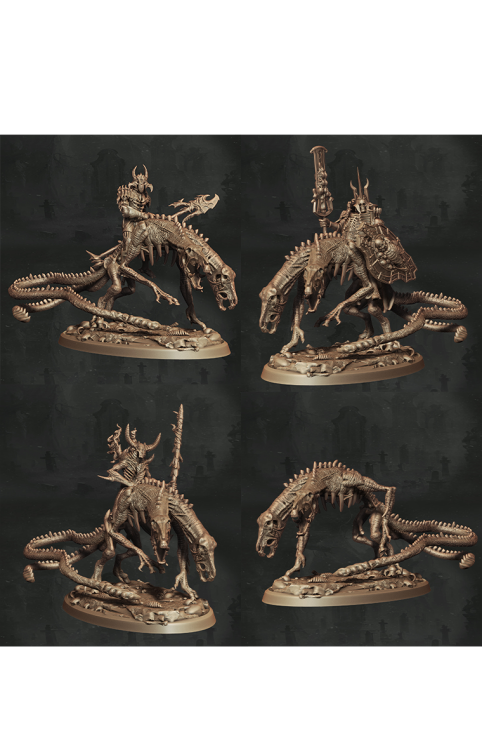 Zestaw Elite Cavalry – cztery figurki jeźdźców fantasy na potężnych bestiach, z włóczniami i zbrojami. Doskonałe do sesji RPG, bitewniaków i kolekcji. Idealne do klimatów epickiej przygody, dark fantasy i heroicznego konfliktu. Seria Amazing Adventures.