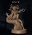 Eryndra z serii Legendary Heroes – wieloramienna postać fantasy w dynamicznej pozie, osadzona na organicznej podstawie. Idealna do gier RPG, dioram i kolekcji. Aura rytuału, mitologii i mistycyzmu. Bogactwo detali i narracyjna głębia.