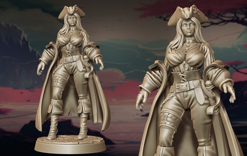 Isla z serii Legendary Heroes – wojowniczka w ozdobnej zbroi i pelerynie, w heroicznej pozie. Idealna do gier RPG, dioram fantasy i kolekcji. Aura siły, elegancji i odwagi. Bogactwo detali, dynamiczna kompozycja.