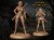 Sigrun z serii Legendary Heroes – wojowniczka w zbroi, z mieczem i heroiczną postawą. Idealna do gier RPG, dioram fantasy i kolekcji. Aura siły, odwagi i klasycznej elegancji. Styl nordycki, bogactwo detali, dynamiczna kompozycja.