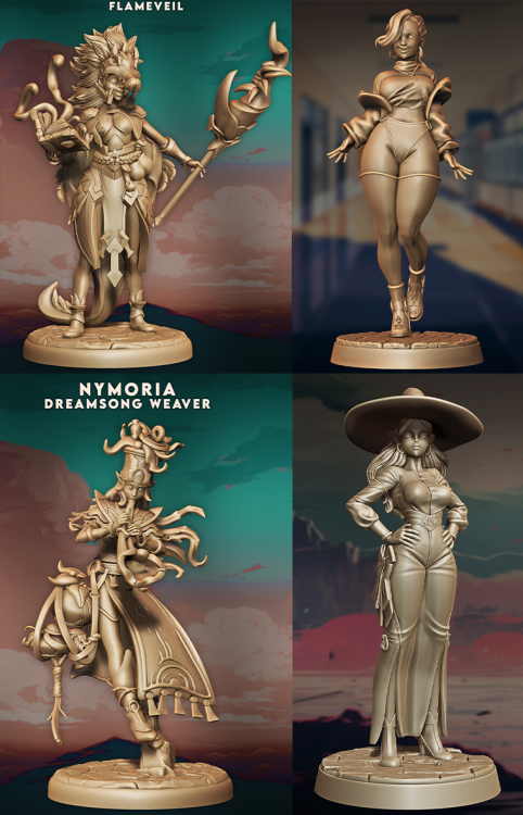 Zestaw 42 figurek Legendary Heroes – kobiece postacie fantasy do RPG, kolekcji i dioram. Stylizowane wojowniczki, czarodziejki, kapłanki i strażniczki. Bogactwo detali, systemowa kompatybilność, epicki klimat.