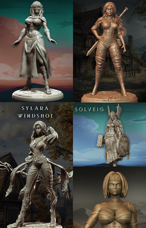 Zestaw 42 figurek Legendary Heroes – kobiece postacie fantasy do RPG, kolekcji i dioram. Stylizowane wojowniczki, czarodziejki, kapłanki i strażniczki. Bogactwo detali, systemowa kompatybilność, epicki klimat.