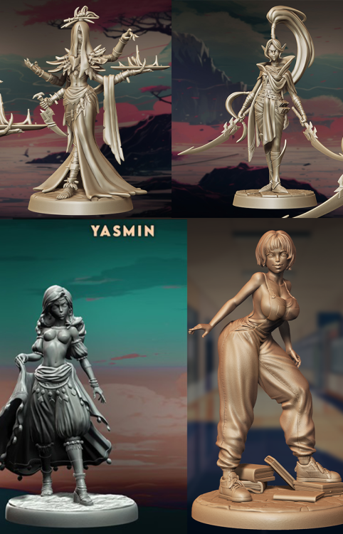 Zestaw 42 figurek Legendary Heroes – kobiece postacie fantasy do RPG, kolekcji i dioram. Stylizowane wojowniczki, czarodziejki, kapłanki i strażniczki. Bogactwo detali, systemowa kompatybilność, epicki klimat.