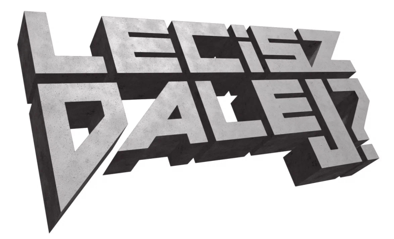 logo gry Lecisz Dalej?
