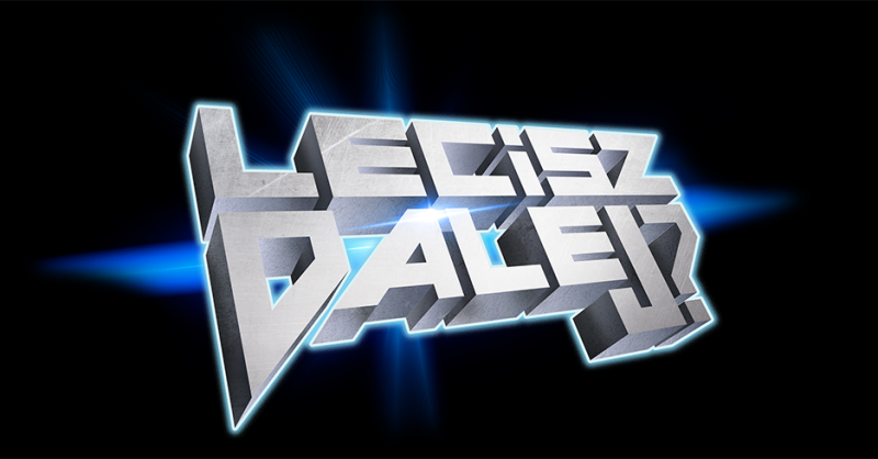 logo gry Lecisz Dalej?